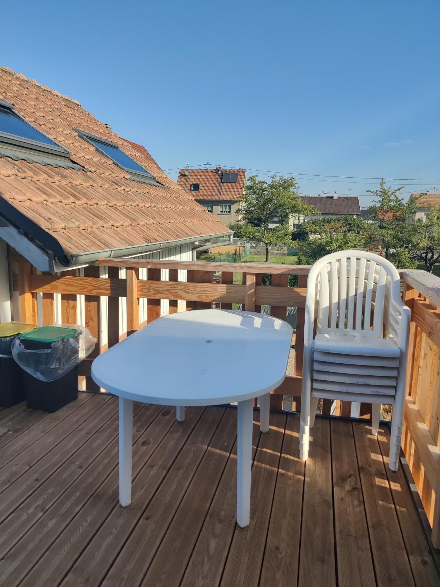 Appartement Cosy Sausheim Zewnętrze zdjęcie
